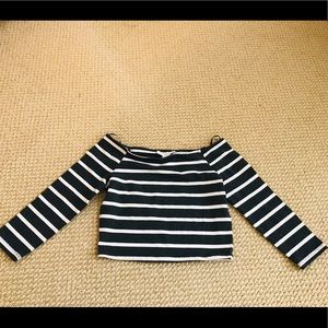 Forever 21 Off the Shoulder, Crop Top
